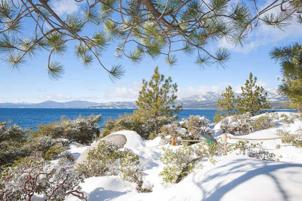Classic Charm in South Lake Tahoe Views of the Heavenly Mountain Slopes