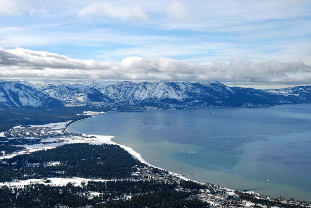 Classic Charm in South Lake Tahoe Views of the Heavenly Mountain Slopes