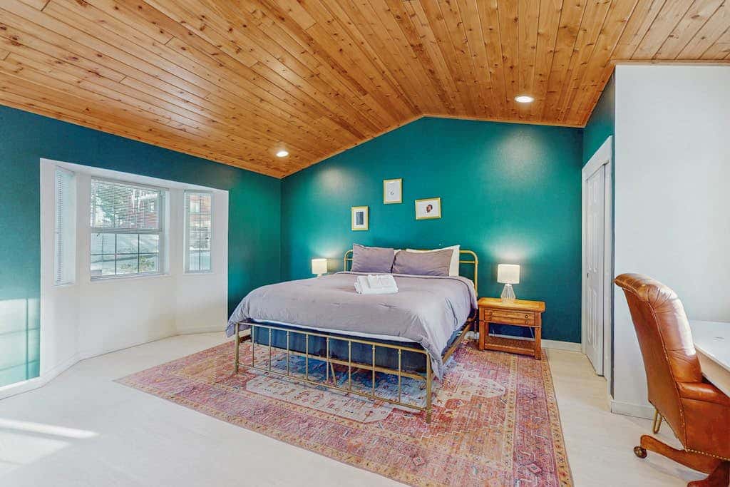 Spacious home with a pool table close to golf, skiing, hiking & biking