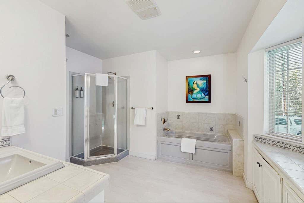Spacious home with a pool table close to golf, skiing, hiking & biking