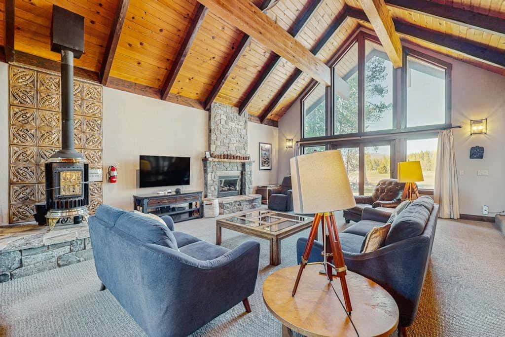Lake Tahoe Golf Course Home: Views, Skiing, Hiking & Biking!