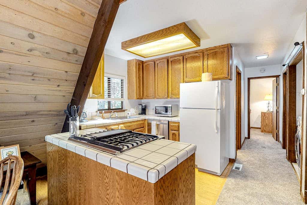 Dog-Friendly A-Frame Cabin w/ Forest Views Near Town