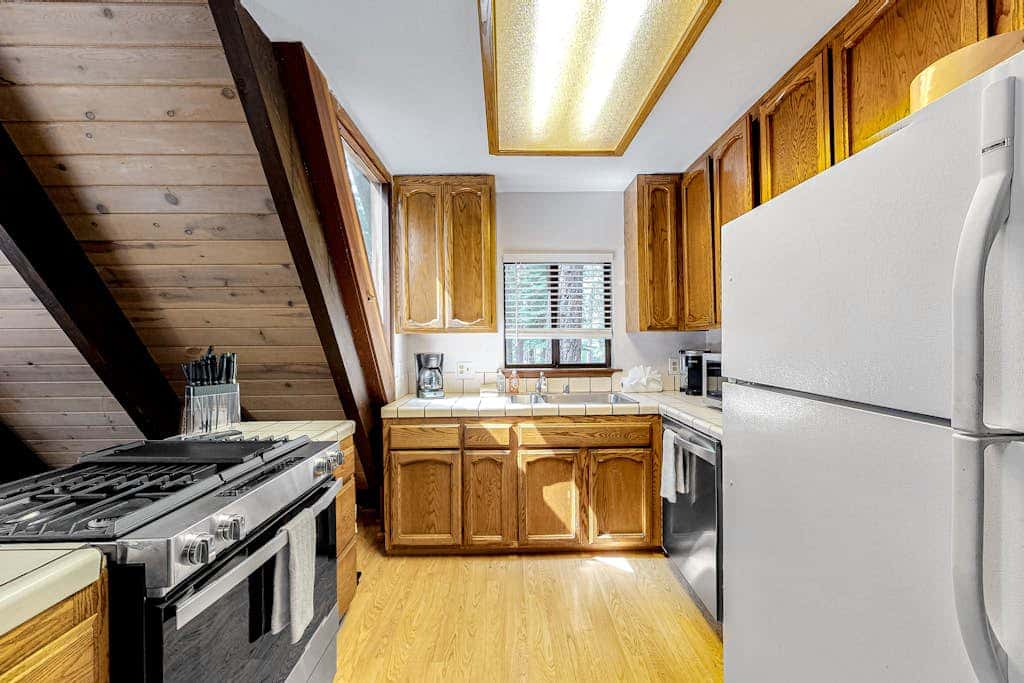 Dog-Friendly A-Frame Cabin w/ Forest Views Near Town