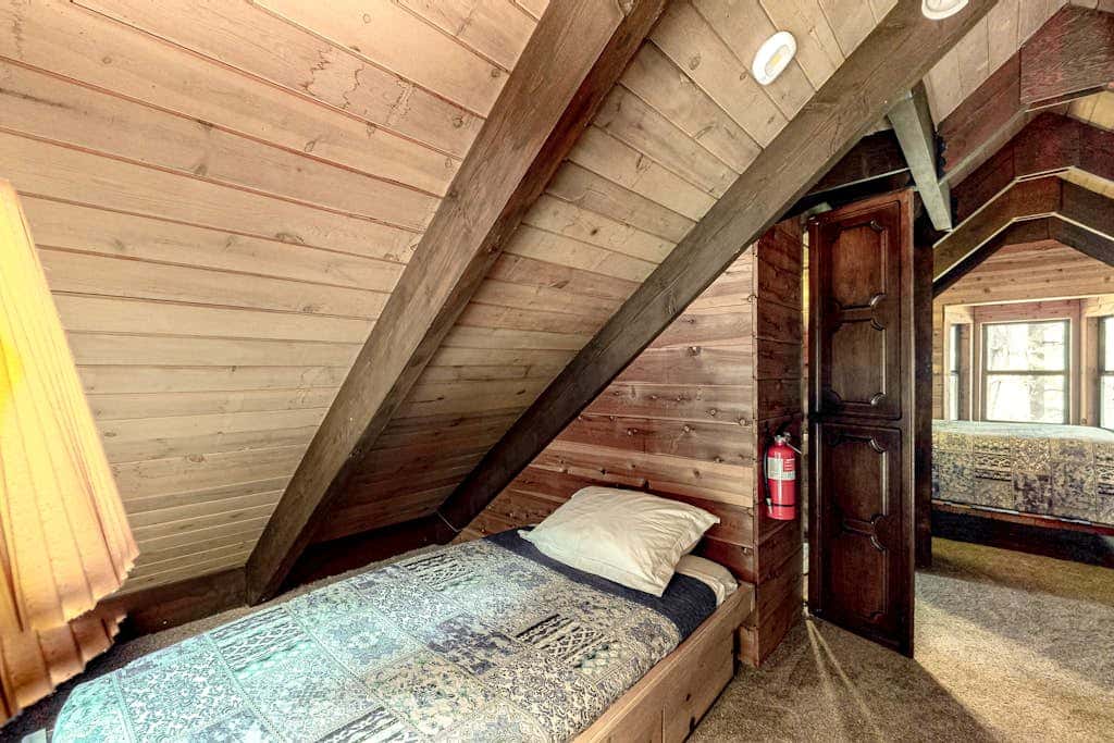 Dog-Friendly A-Frame Cabin w/ Forest Views Near Town