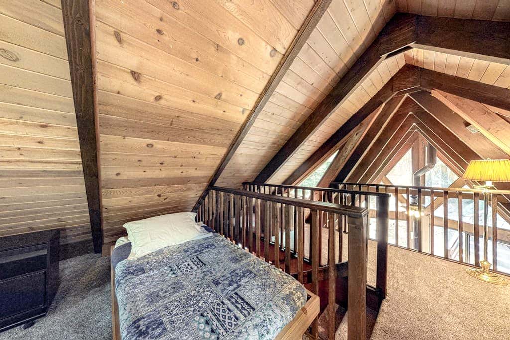 Dog-Friendly A-Frame Cabin w/ Forest Views Near Town