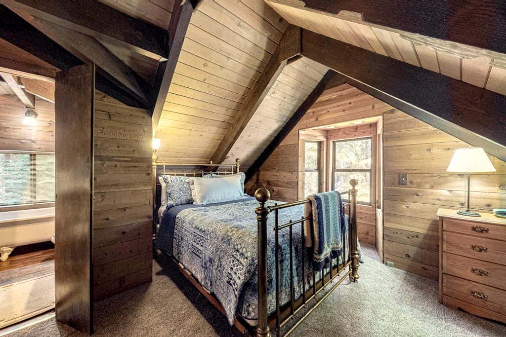 Dog-Friendly A-Frame Cabin w/ Forest Views Near Town