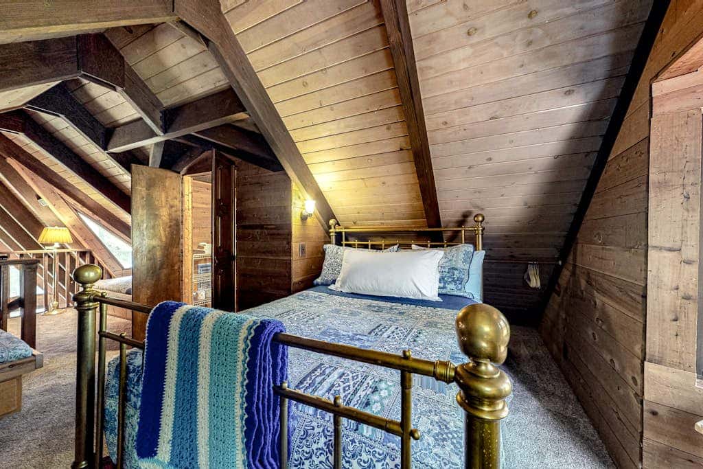 Dog-Friendly A-Frame Cabin w/ Forest Views Near Town