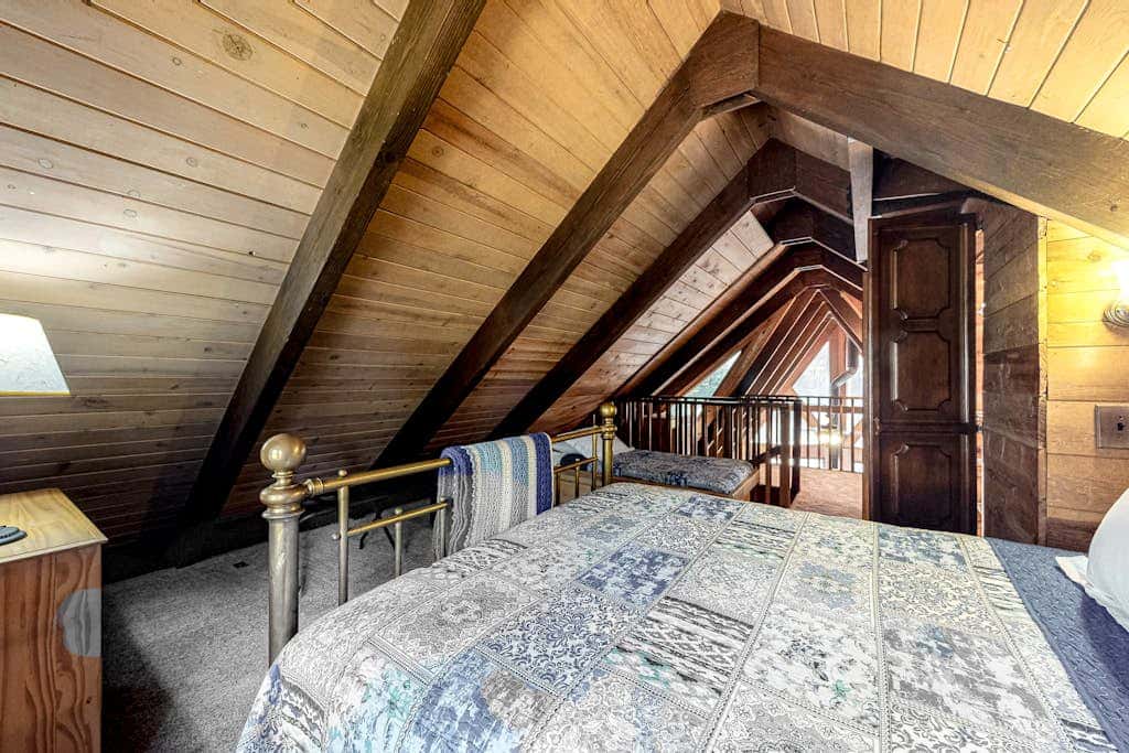 Dog-Friendly A-Frame Cabin w/ Forest Views Near Town