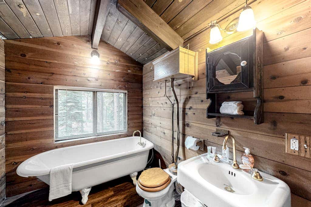 Dog-Friendly A-Frame Cabin w/ Forest Views Near Town