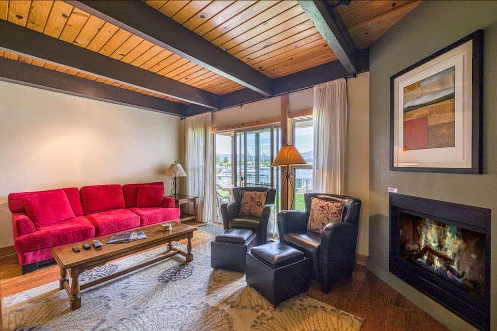 Tahoe Keys Waterfront with Dock