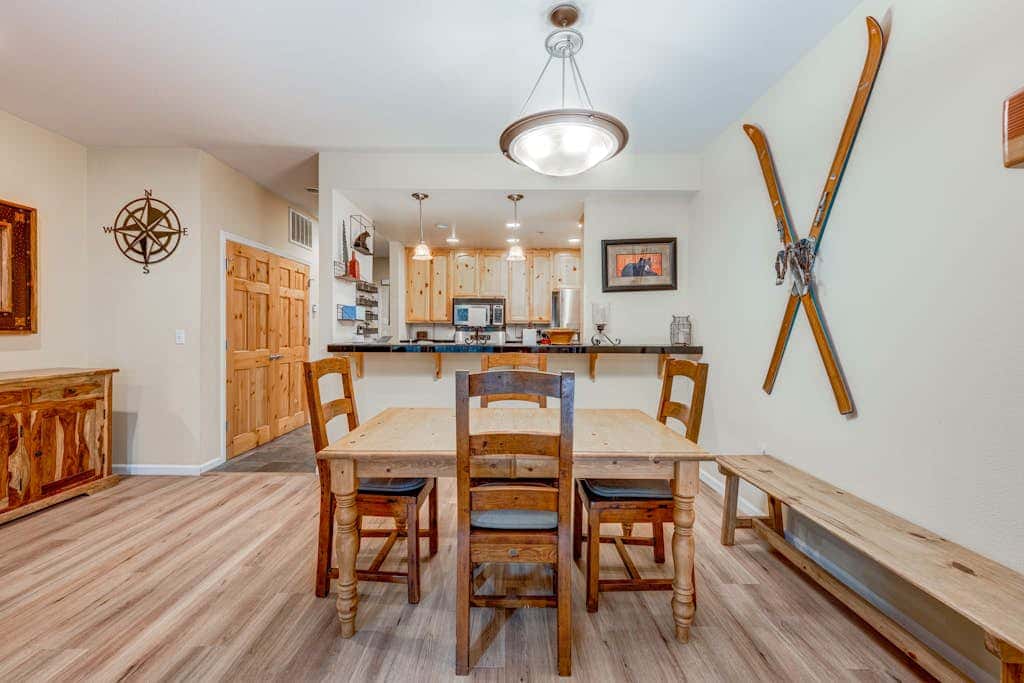 Olympic Valley condo with pool, hot tub, tennis, fireplace, & private balcony