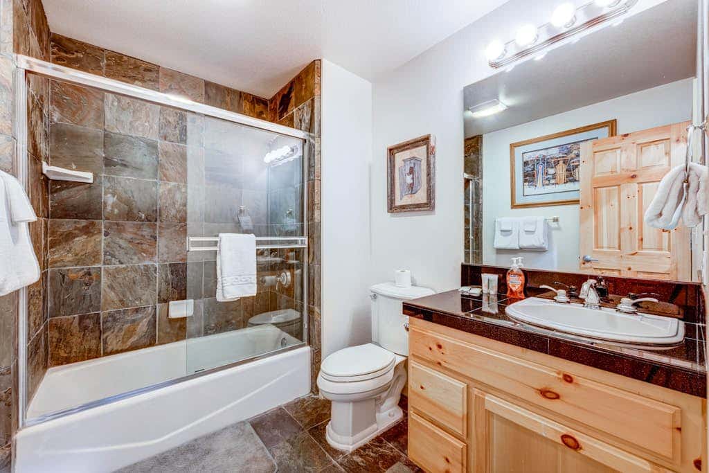 Olympic Valley condo with pool, hot tub, tennis, fireplace, & private balcony