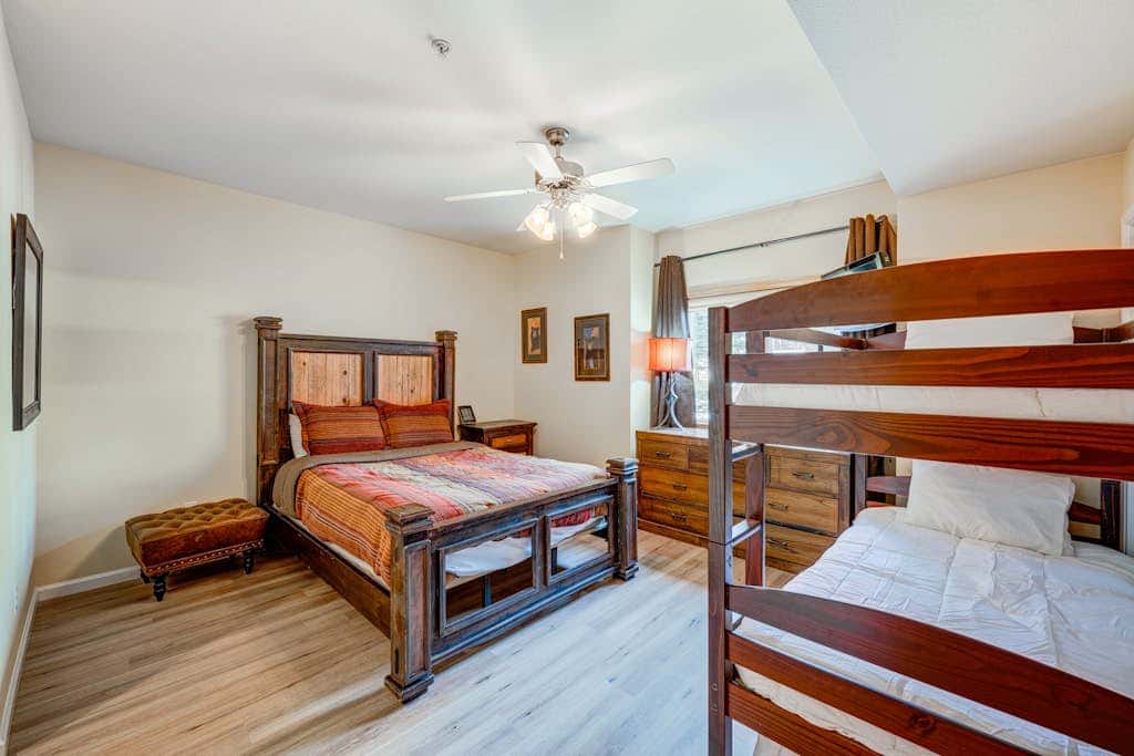 Olympic Valley condo with pool, hot tub, tennis, fireplace, & private balcony