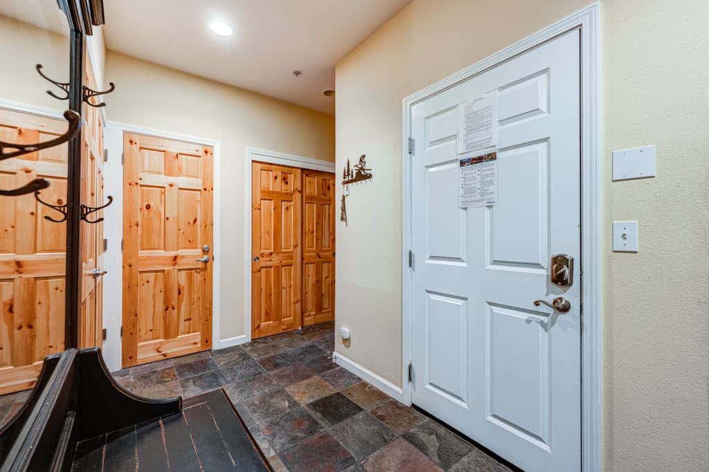 Olympic Valley condo with pool, hot tub, tennis, fireplace, & private balcony