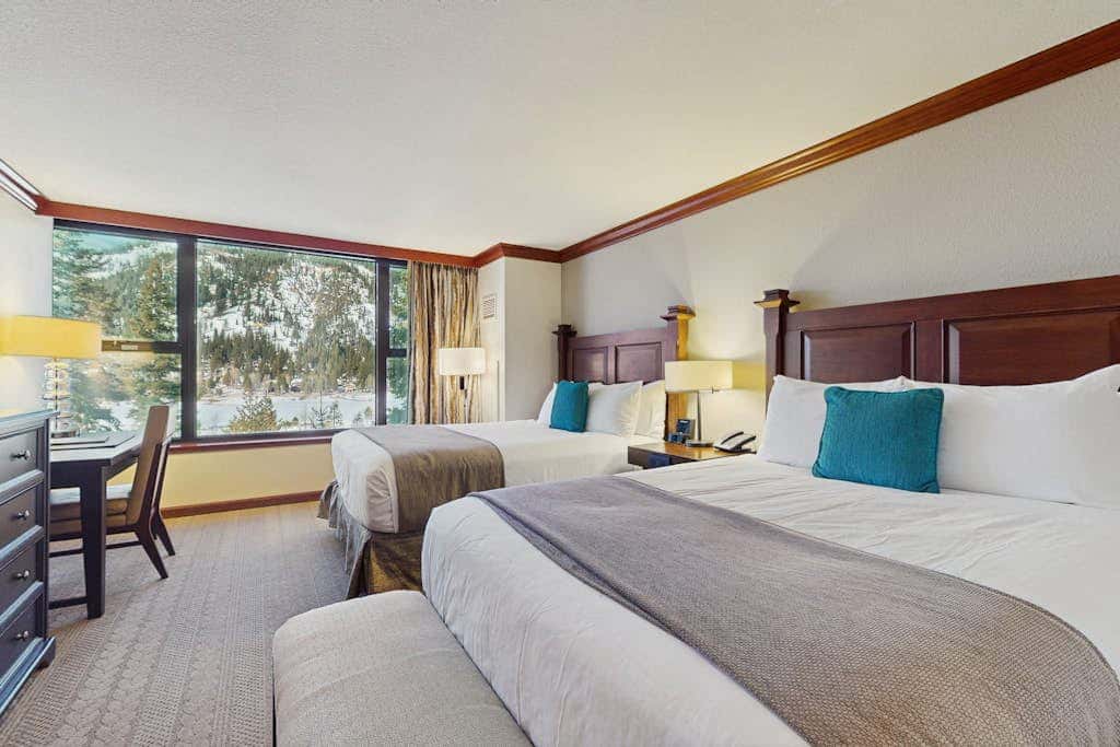 Ski-In, Ski-Out Squaw Creek Retreat - 2 Adjacent Suites - Pools & Hot Tubs