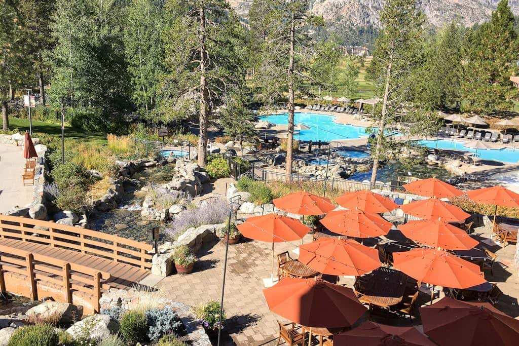 Resort at Squaw Creek corner unit - amazing views, Ski-in-ski-out, on-site pool