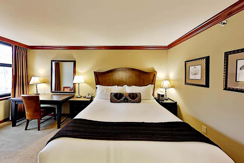 Ski-in-ski-out Everline Resort & Spa - two adjacent units