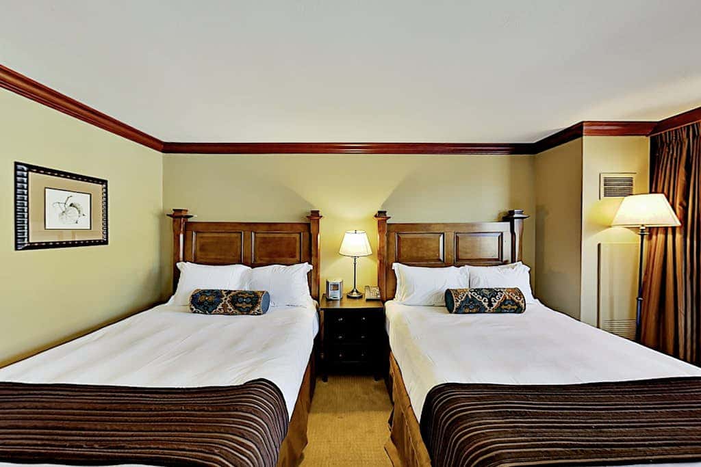 Ski-in-ski-out Everline Resort & Spa - two adjacent units