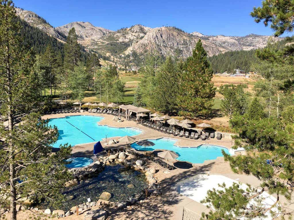 Ski-in-ski-out Everline Resort & Spa - two adjacent units