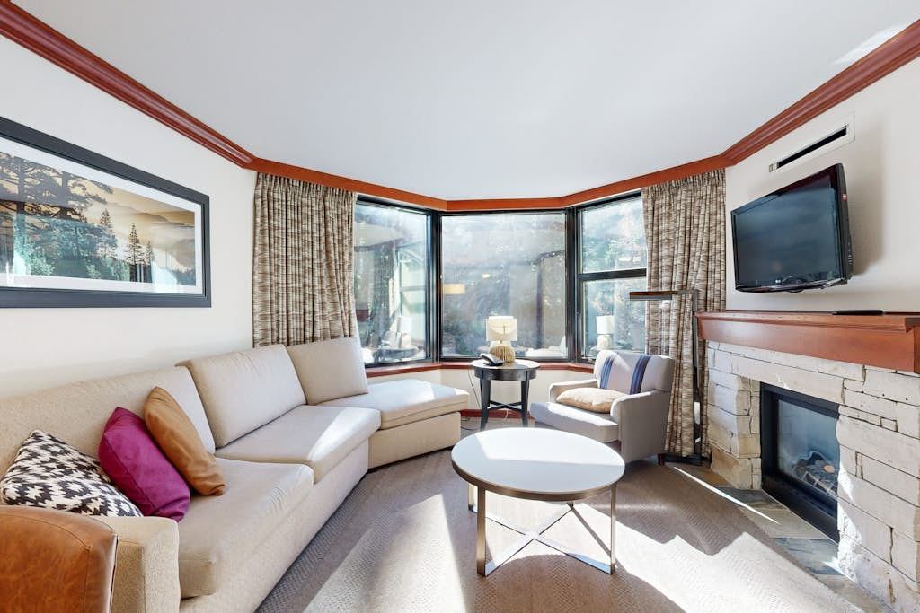Ski-in-ski-out Olympic Valley retreat with two adjacent units, pools, & hot tubs