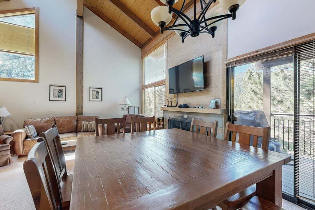 Bright Corner Condo with Northstar Views - Easy Access to Village