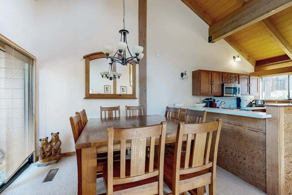 Bright Corner Condo with Northstar Views - Easy Access to Village