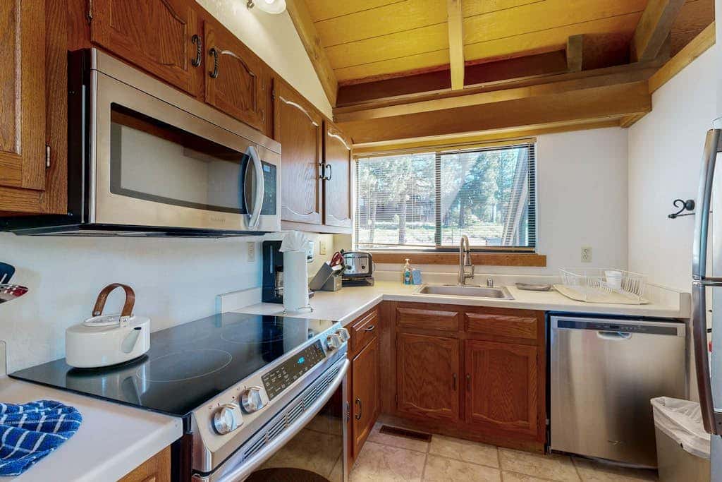 Bright Corner Condo with Northstar Views - Easy Access to Village