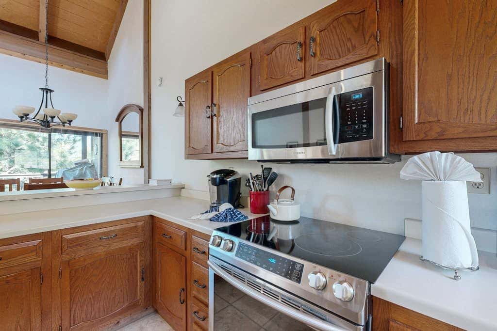 Bright Corner Condo with Northstar Views - Easy Access to Village