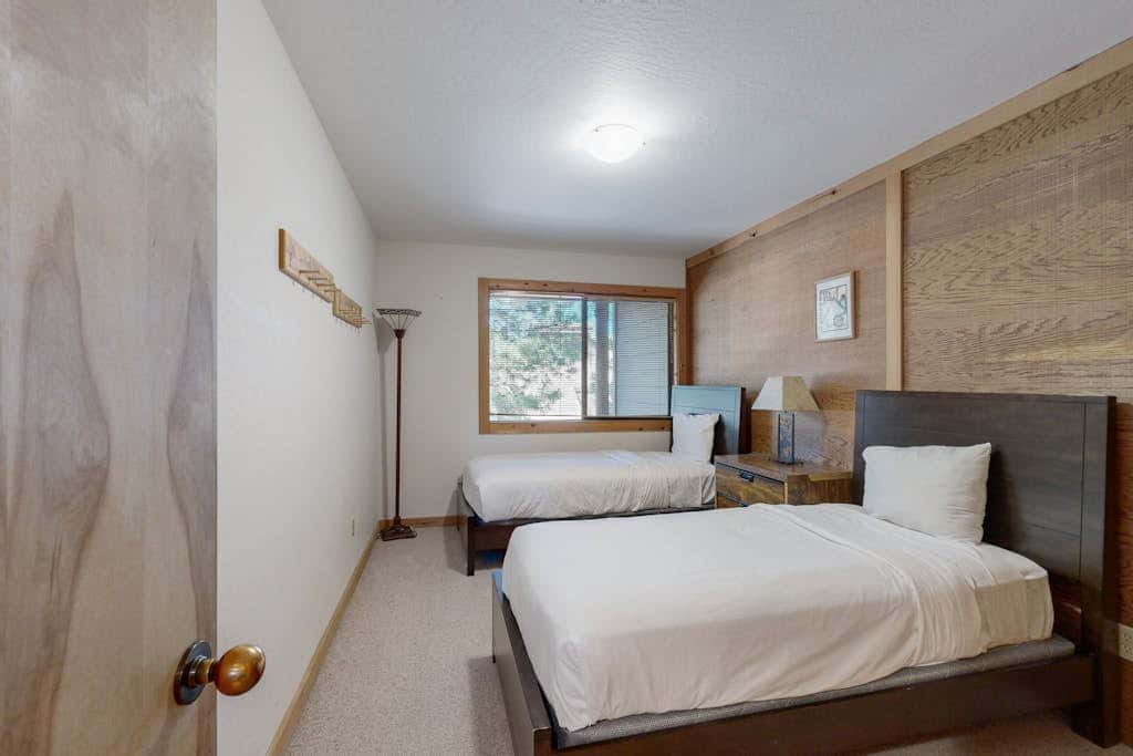 Bright Corner Condo with Northstar Views - Easy Access to Village