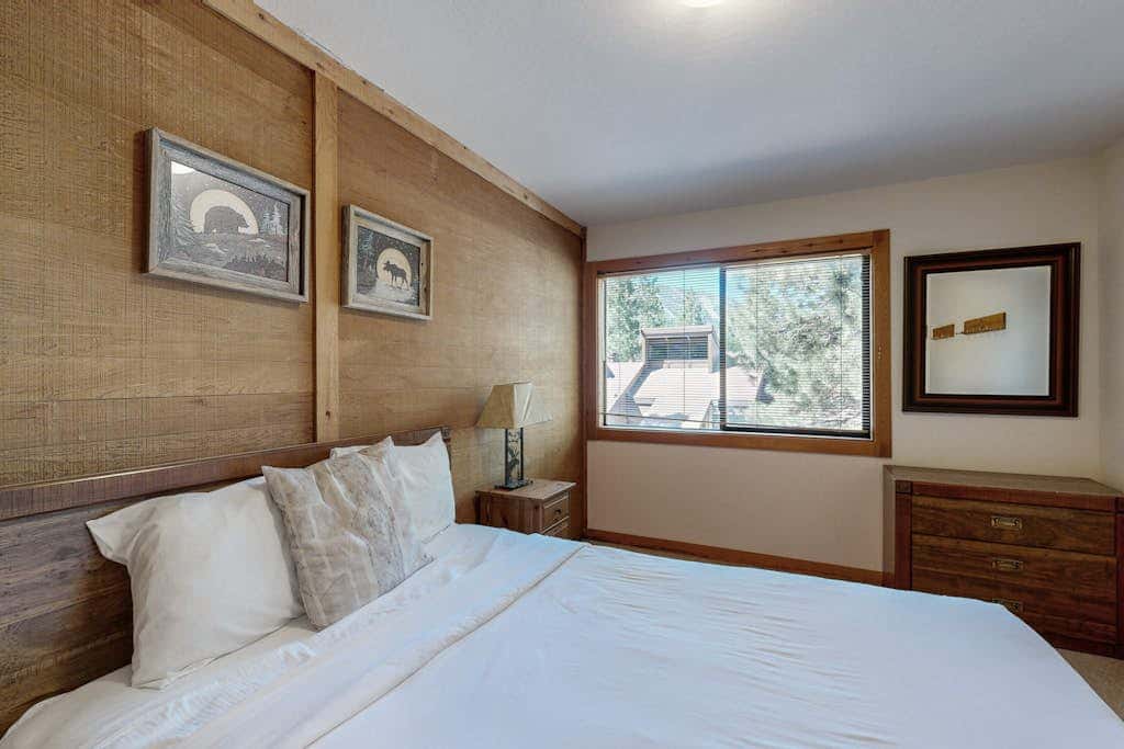 Bright Corner Condo with Northstar Views - Easy Access to Village