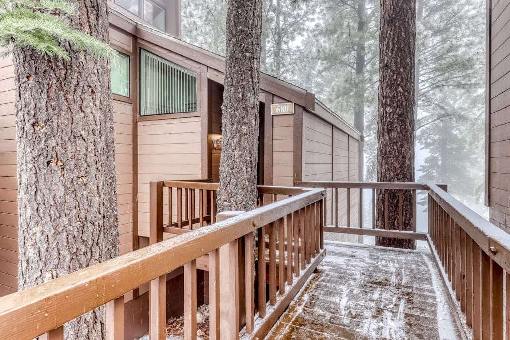 Northstar Condo in the Trees