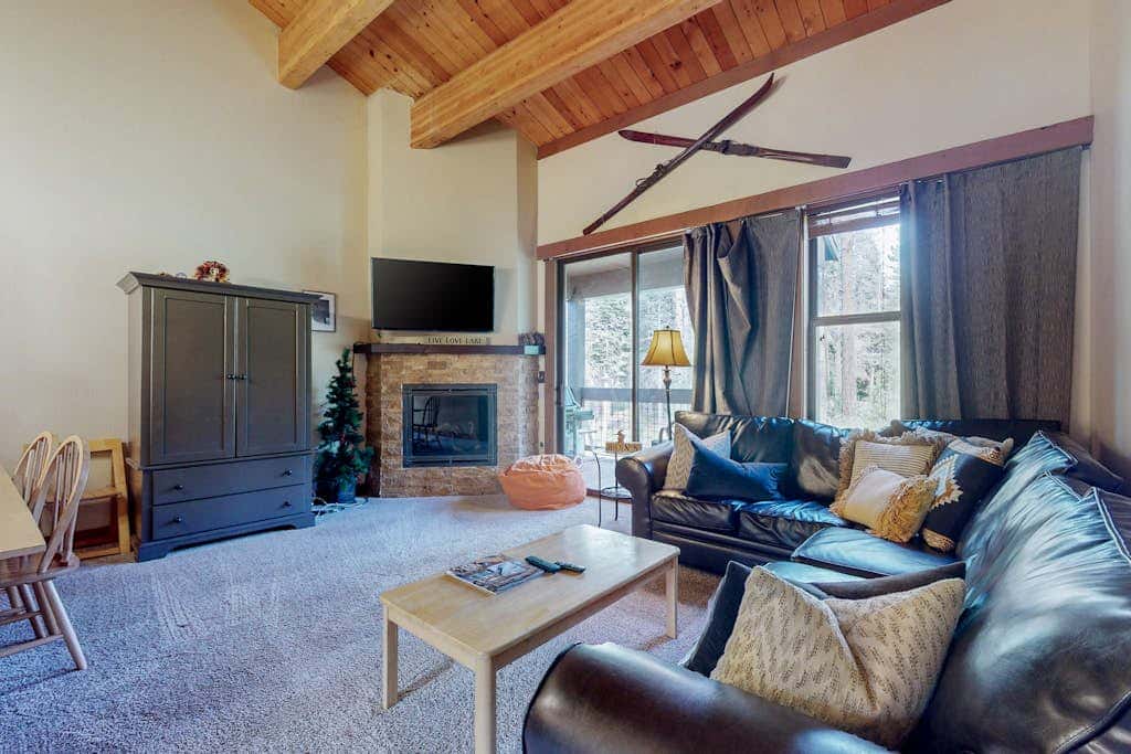 near Kings Beach & Northstar Village with balcony