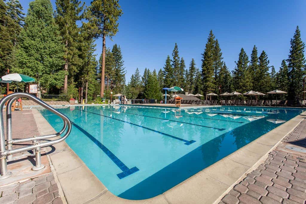 near Kings Beach & Northstar Village with balcony