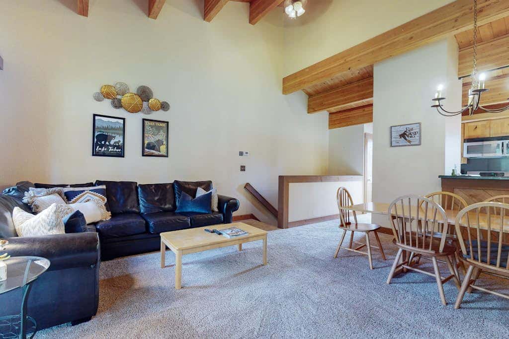 near Kings Beach & Northstar Village with balcony