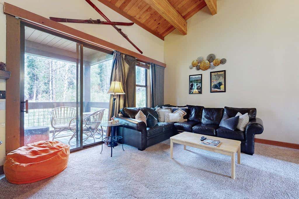 near Kings Beach & Northstar Village with balcony