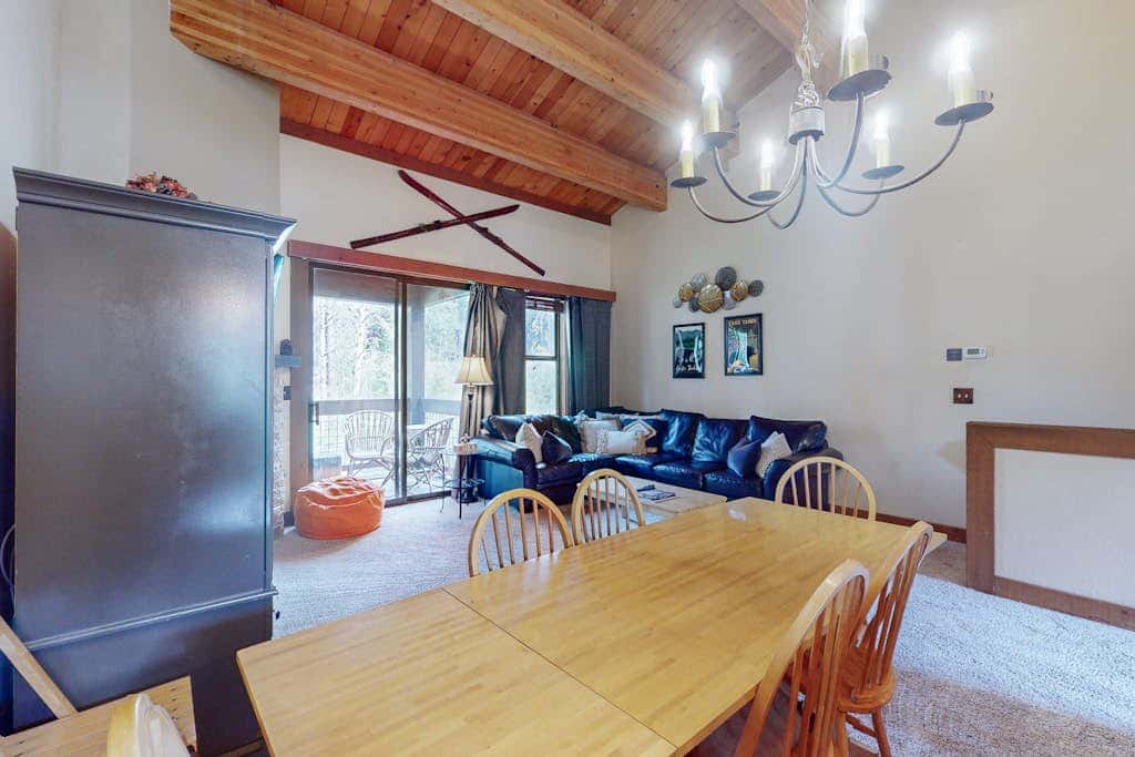 near Kings Beach & Northstar Village with balcony