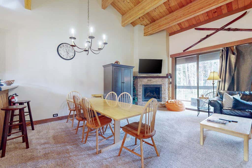 near Kings Beach & Northstar Village with balcony