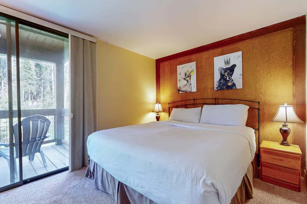 near Kings Beach & Northstar Village with balcony