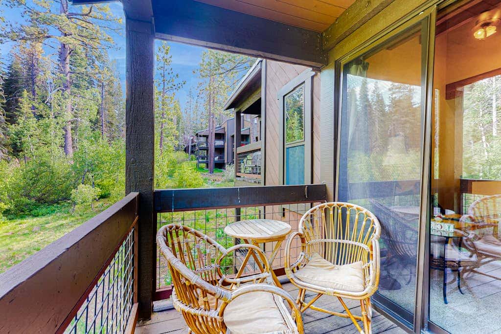 near Kings Beach & Northstar Village with balcony