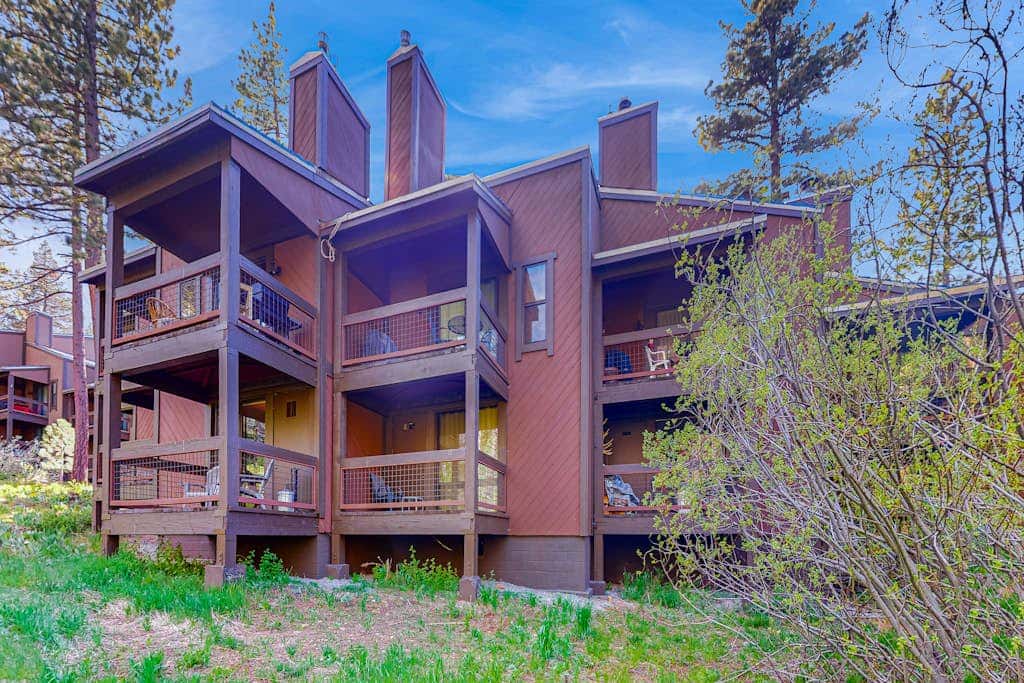 near Kings Beach & Northstar Village with balcony