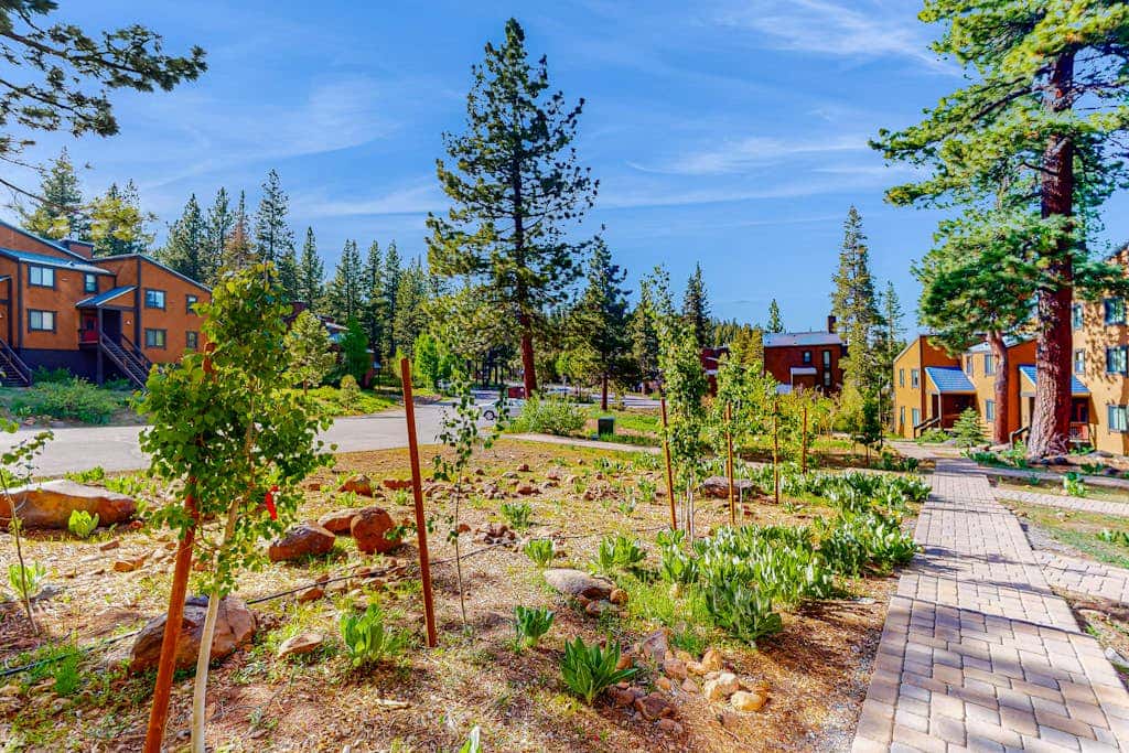 near Kings Beach & Northstar Village with balcony