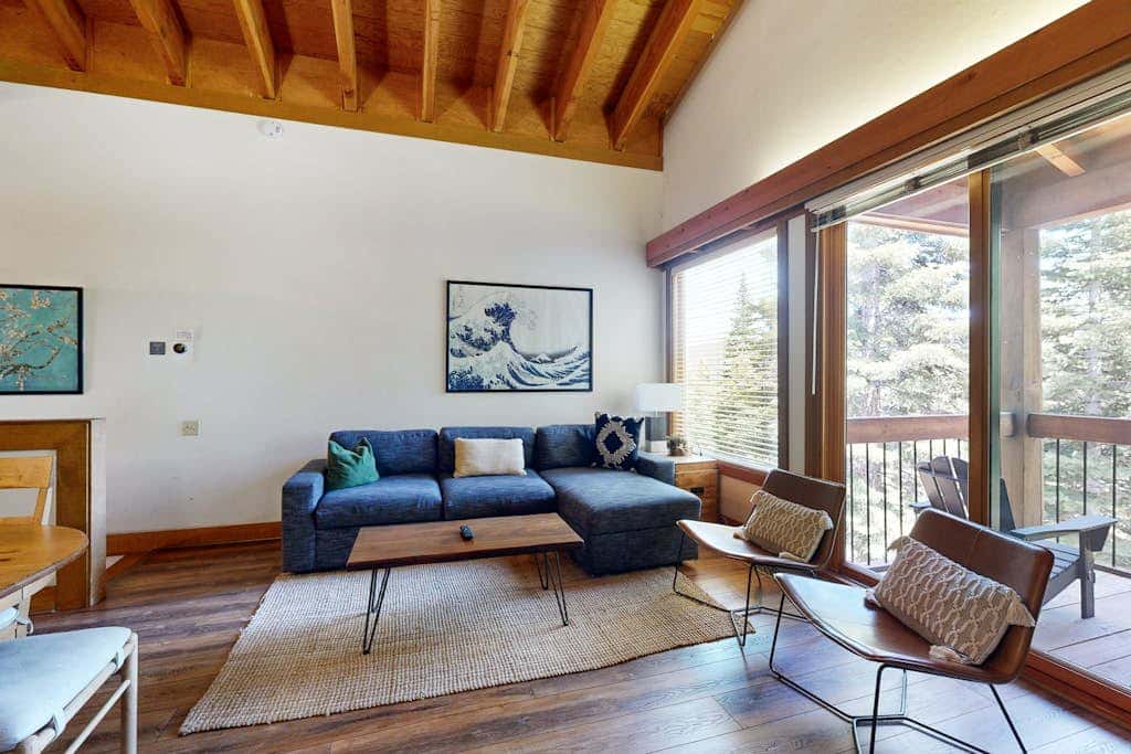 Sophisticated Gold Bend Getaway | Fireplace | Free Ski Shuttle, Pool, Hot Tub