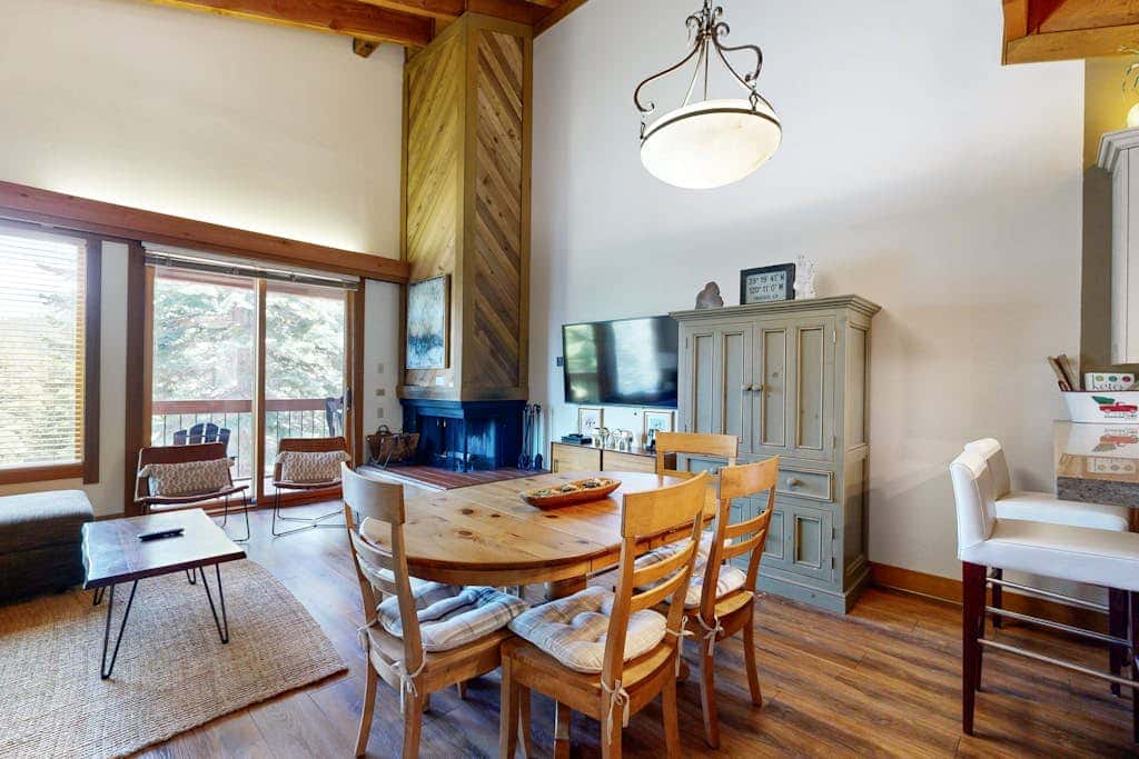 Sophisticated Gold Bend Getaway | Fireplace | Free Ski Shuttle, Pool, Hot Tub