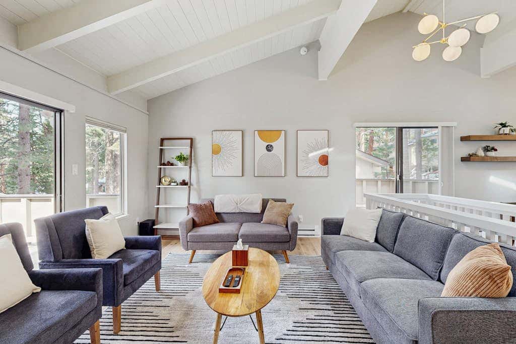 Experience Lake Tahoe at Stunning Family-friendly Incline Village Townhome