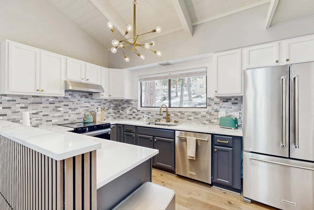 Experience Lake Tahoe at Stunning Family-friendly Incline Village Townhome