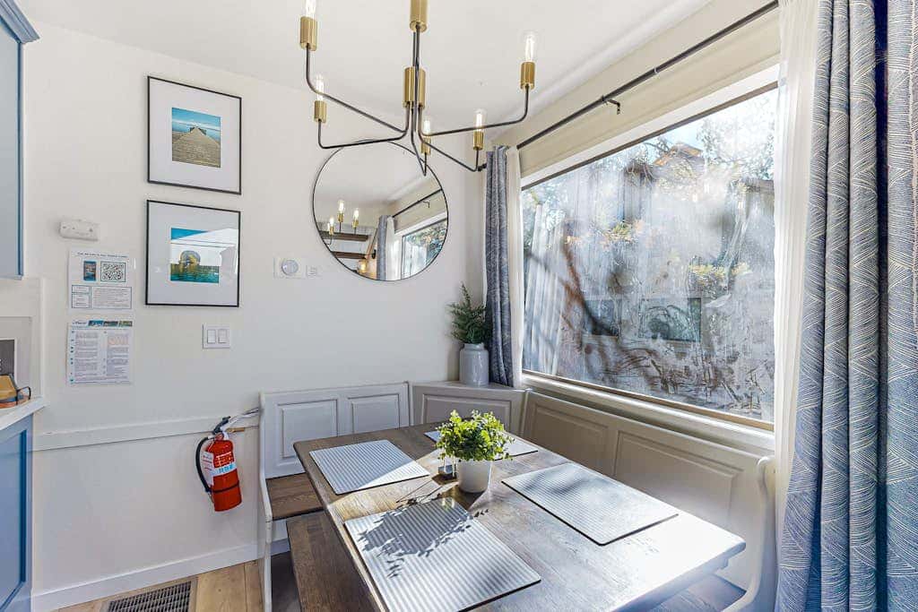 Beautiful condo with modern appliances, two decks, and shared pool