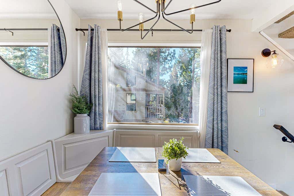 Beautiful condo with modern appliances, two decks, and shared pool