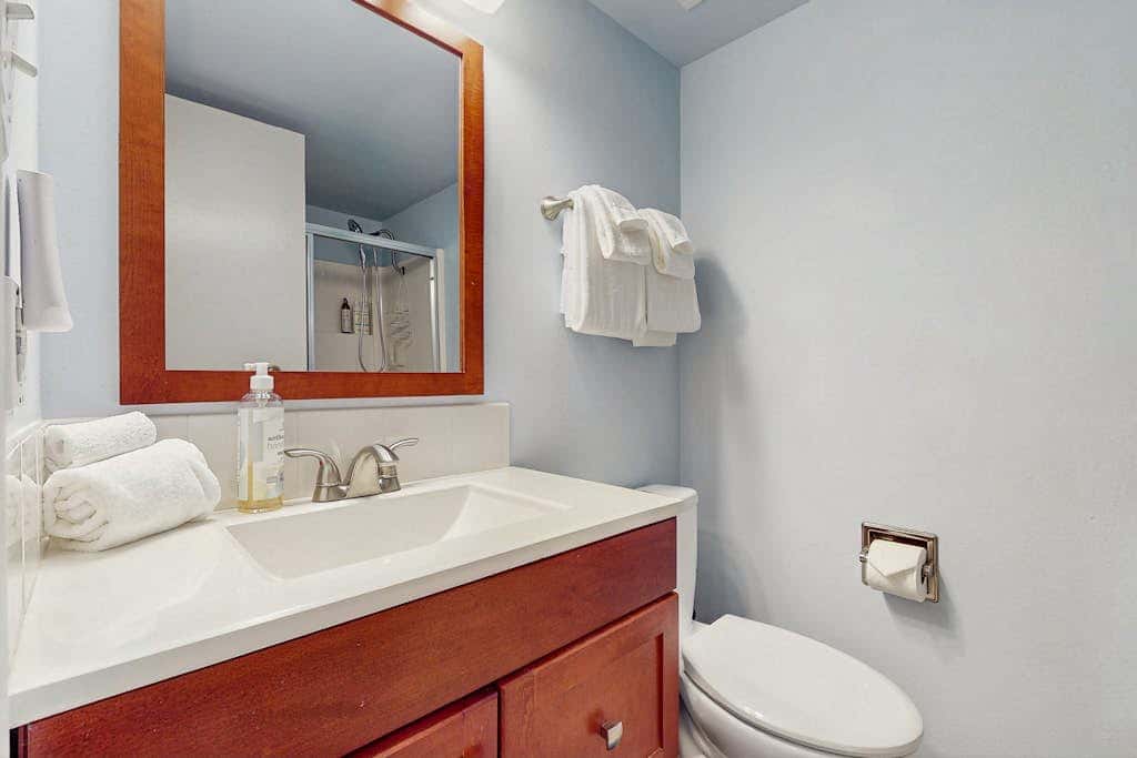 Spacious Condo with Fireplace, Deck, Wet Bar, Pool, Free Shuttle to Ski Resort
