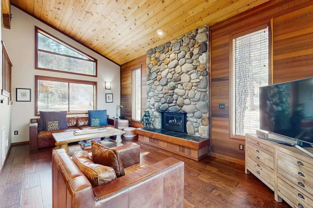 Sophisticated Northstar Mountain Retreat