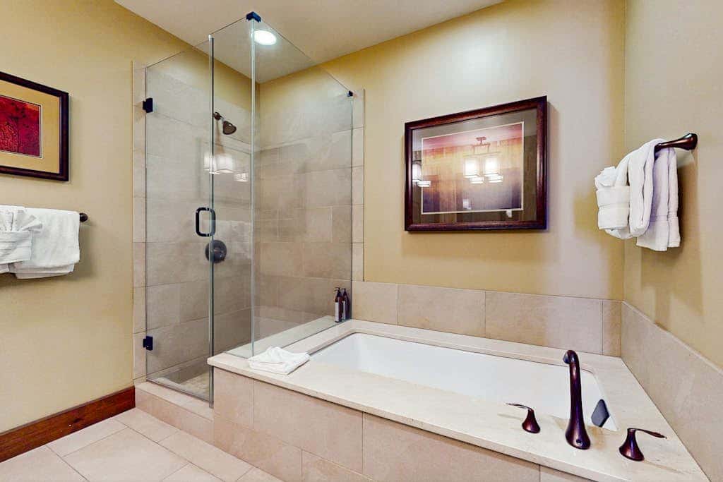 Ski-in-ski-out, ground-floor condo with fireplace, patio, shared pool & hot tub